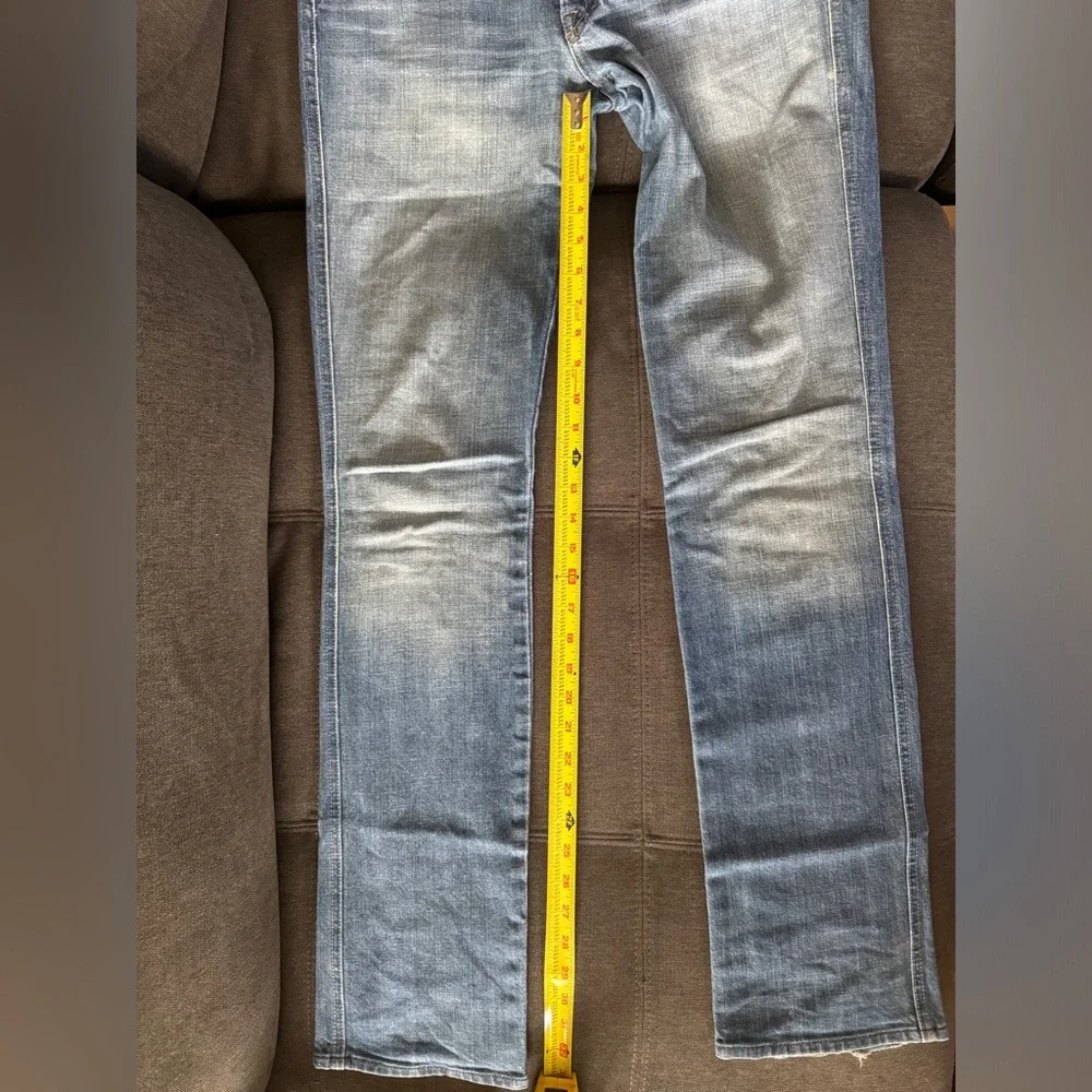 7 FOR ALL MANKIND- Kate Straight Leg Jeans - Picture 9 of 12
